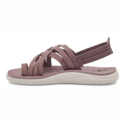 Sandales Teva Femme Voya Strappy Leather Twilight Mauve -Teva Boutique TE.S21.1106868 TWM 3
