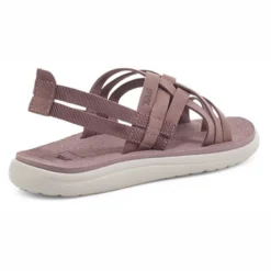 Sandales Teva Femme Voya Strappy Leather Twilight Mauve -Teva Boutique TE.S21.1106868 TWM 4