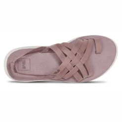 Sandales Teva Femme Voya Strappy Leather Twilight Mauve -Teva Boutique TE.S21.1106868 TWM 5