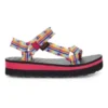 Sandales Teva Enfant Midform Fray Frazier Noir Multi -Teva Boutique TE.S21.1119106C FBML 1