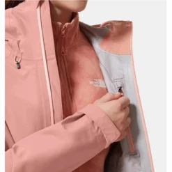 Veste The North Face Women Dryzzle Futurelight Parka Rose Dawn -Teva Boutique TNF20Rose20Dawn 5