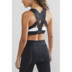 Débardeur Craft Women UNTMD Cropped Singlet White Black -Teva Boutique Tanktop20Craft20Women20UNTMD20Cropped20Singlet20White20Black 3