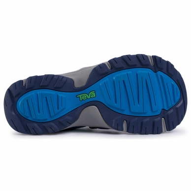Sandales Teva Youth Manatee Blue Graphite 2 Sandales Teva Youth Manatee Blue Graphite – Image 2