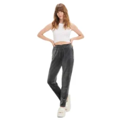 Pantalon De Survêtement UGG Women Haydn Ink Black