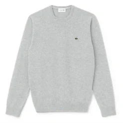 Pull Lacoste Men AH2193 Silver Chine