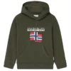Pull Napapijri Youth Birex H Green Depths -Teva Boutique Trui Napapijri Youth Birex H Green Depths