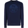 Pull North Sails Men Crewneck Sweatshirt Graphic Navy Blue -Teva Boutique Trui North Sails Men Crewneck Sweatshirt Graphic Navy Blue