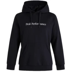 Sweat Peak Performance Men Ground Hood Black