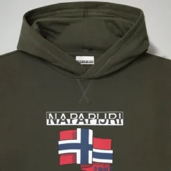 Pull Napapijri Youth Birex H Green Depths -Teva Boutique Trui20Napapijri20Youth20Birex20H20Green20Depths 3