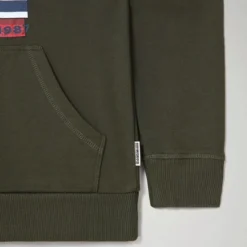 Pull Napapijri Youth Birex H Green Depths -Teva Boutique Trui20Napapijri20Youth20Birex20H20Green20Depths 4