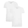 T-Shirt Bamboo Basics Men Velo Optical White (Lot De 2) -Teva Boutique VELO 001 2pack