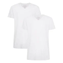 T-Shirt Bamboo Basics Men Velo Optical White (Lot De 2)