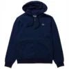 Sweat Lacoste Men SH9676 Sport Hooded Mesh Navy Blue -Teva Boutique Vest Lacoste Men SH9676 Sport Hooded Mesh Navy Blue