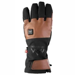 Gants Heat Experience Unisex Heated Outdoor Black / Brown