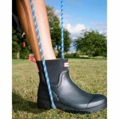 Bottes En Caoutchouc Hunter Women Play Short Neoprene Black -Teva Boutique WFS1020RMA BLK