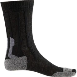 Chaussettes De Randonnée X-Socks Women Trek Silver Black Grey