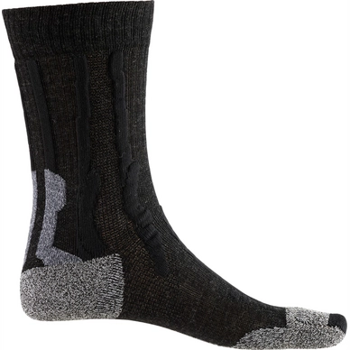 Chaussettes De Randonnée X-Socks Women Trek Silver Black Grey 1 Chaussettes De Randonnée X-Socks Women Trek Silver Black Grey