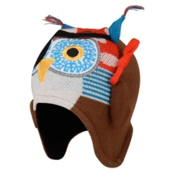 Bonnet Dare2B Kids Brainstorm Beanie Fiery Red Owl (152/164)