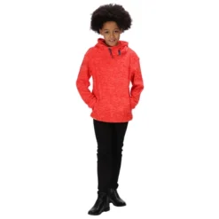 Pull Regatta Kids Kacie Fiery Coral -Teva Boutique Web20version RKA274 2cc M 3