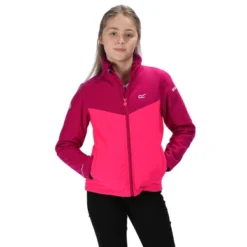 Veste Regatta Enfant Rivendale Dark Ceris Neon Pink