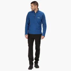 Pull-Over Regatta Men Kenger Oxford Bleu -Teva Boutique Web20version RMA307 Z87 M 3