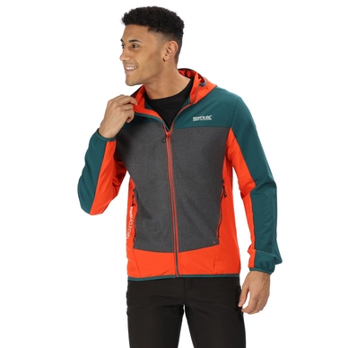 Veste Regatta Homme Carpo II Hybrid Burnt Salomon Magnet 1 Veste Regatta Homme Carpo II Hybrid Burnt Salomon Magnet