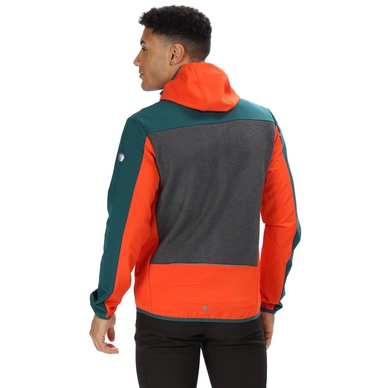 Veste Regatta Homme Carpo II Hybrid Burnt Salomon Magnet 2 Veste Regatta Homme Carpo II Hybrid Burnt Salomon Magnet – Image 2