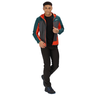 Veste Regatta Homme Carpo II Hybrid Burnt Salomon Magnet 3 Veste Regatta Homme Carpo II Hybrid Burnt Salomon Magnet – Image 3