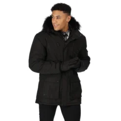 Veste Regatta Homme Salinger Black