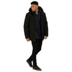 Veste Regatta Homme Salinger Black -Teva Boutique Web20version RMP235 826 M 3