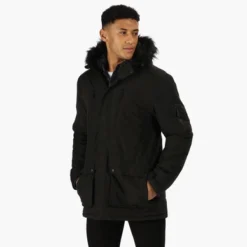 Veste Regatta Homme Salinger Black -Teva Boutique Web20version RMP235 826 M 5