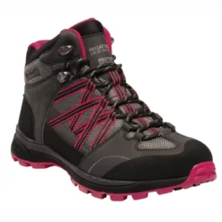 Chaussure De Randonnée Women Regatta Samaris Mid II Briar Dark Cerise