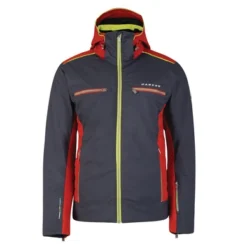 Veste De Ski Dare2B Men Regression Jacket Ebony Code Red