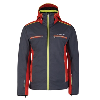 Veste De Ski Dare2B Men Regression Jacket Ebony Code Red 1 Veste De Ski Dare2B Men Regression Jacket Ebony Code Red