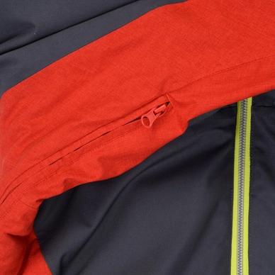 Veste De Ski Dare2B Men Regression Jacket Ebony Code Red 4 Veste De Ski Dare2B Men Regression Jacket Ebony Code Red â Image 4