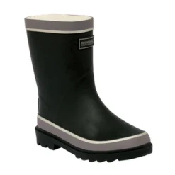 Botte De Pluie Regatta Enfants Foxfire Noir
