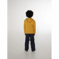 Sweat à Capuche Protest Boys Wizzet Jr Hoody Dark Yellow -Teva Boutique Wizzet20geel 3