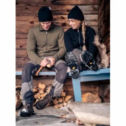 Bonnet Woolpower Cap 400 Black -Teva Boutique Woodwork2020 20large202833547729