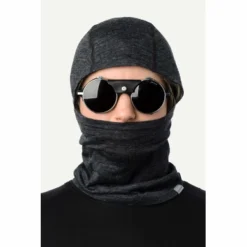 Cagoule Houdini Activist Balaclava Bleached Black (Medium) -Teva Boutique Ws Activist Balaclava BleachedBlack 338224 025 P F 72 1