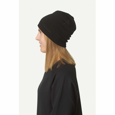 Bonnet Houdini Desoli Thermal Hat True Black (Small) 6 Bonnet Houdini Desoli Thermal Hat True Black (Small) – Image 6