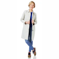 Imperméable Happy Rainy Days Bilbao Ecru