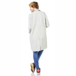 Imperméable Happy Rainy Days Bilbao Ecru -Teva Boutique bilbao moonbeam ecru back scaled 1