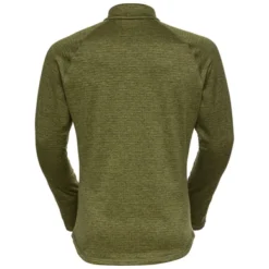 Manches Longues Odlo Men Mid Layer Full Zip Tencia Avocado Melange -Teva Boutique bm432554