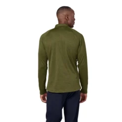 Manches Longues Odlo Men Mid Layer Full Zip Tencia Avocado Melange -Teva Boutique bm467206