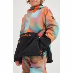 ONeill Veste De Ski O'Neill Boys Anorak Jacket Dark Blue Fade Halftone -Teva Boutique boy20half20fade20blue204
