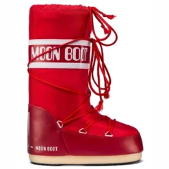 Botte De Neige Moon Boot Rouge Enfants