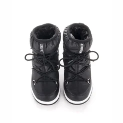 Moon Boot Bottes De Neige Boot Junior Low Nylon WP Black -Teva Boutique c fit w 1000 h 1250 q auto eco34051800001 moon boot jr girl low nylon wp HQ 4
