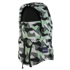Cagoule Poederbaas Sport Performance Fleece Green Grey Black