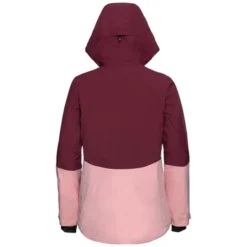 Veste De Ski Odlo Women Jacket Insulated Ski Bluebird S-Thermic Raspberry Fudge Boto Dolphin -Teva Boutique cn430118