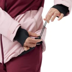 Veste De Ski Odlo Women Jacket Insulated Ski Bluebird S-Thermic Raspberry Fudge Boto Dolphin -Teva Boutique cn460022